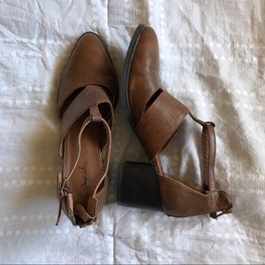 Qupid Strappy Booties